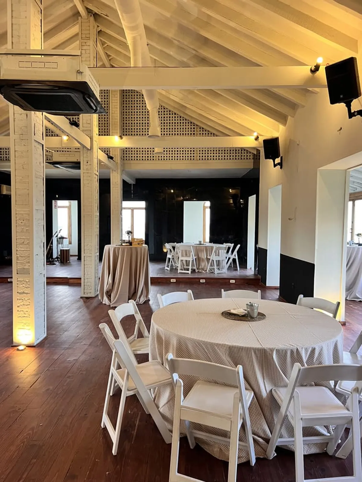 Detalle de servicio de catering