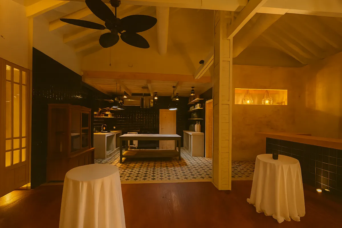 Showcooking en Sala 18
